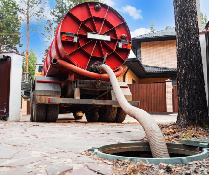 Septic Tank Pumping in Northville