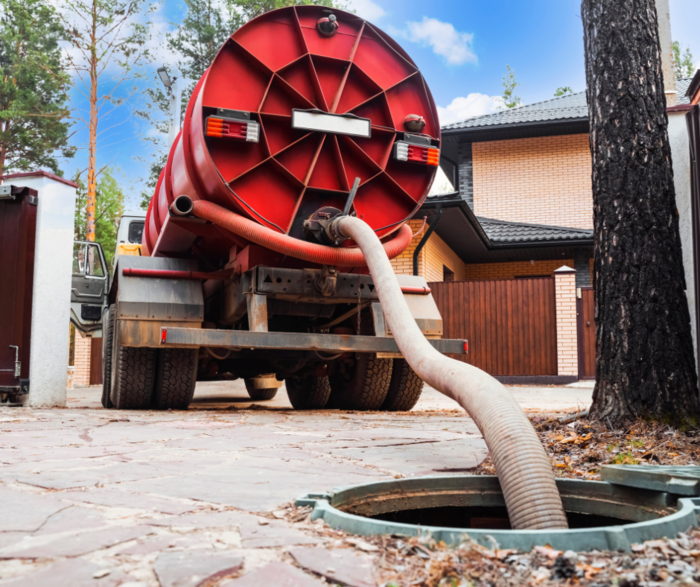 Septic Tank Pumping in Northville 