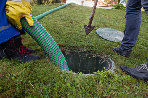 Septic Tank Pumping South Lyon MI 